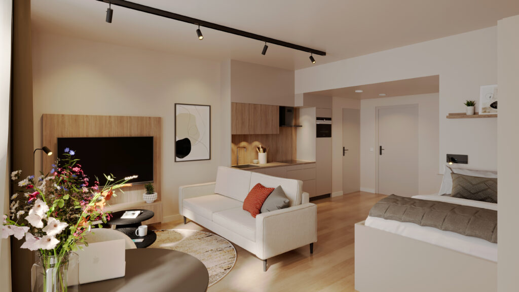 Woonkamer 2; aanzicht 2